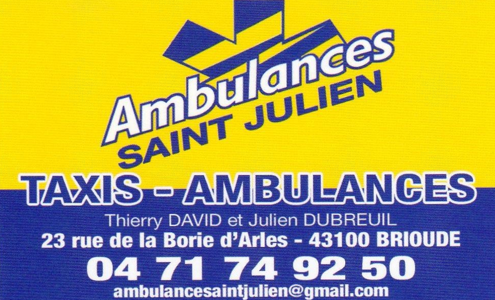 Ambulances Saint-Julien