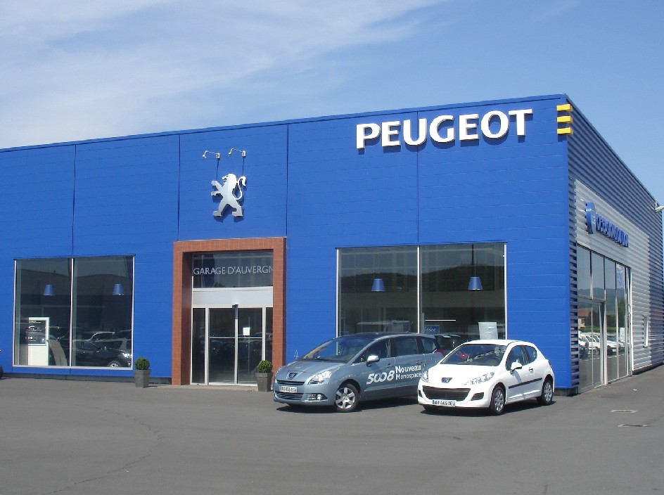 Garage d'Auverge Peugeot